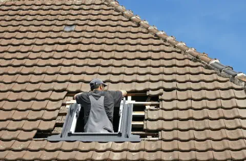 Pose de velux - Copponex